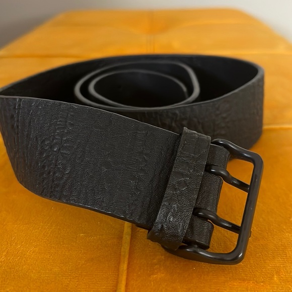 22% off ? Helmut Lang leather ? save on shipping